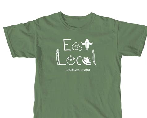 "Eat Local" Shirts - Healthy Harvest of North Iowa - Locally Grown Food ...