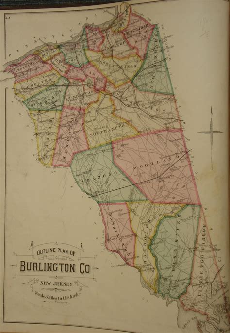 Burlington County Map - Protecting the New Jersey Pinelands and Pine ...