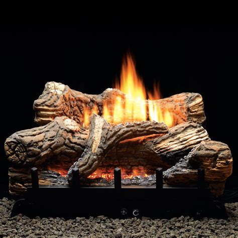 Natural Gas Fireplace Logs Ventless - Fireplace World