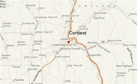 Cortland, New York Weather Forecast