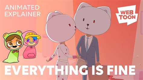 Everything is Fine Explained | WEBTOON - YouTube