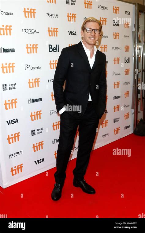 Actor David Wenham arrives at the premiere of Lion during the 41st ...