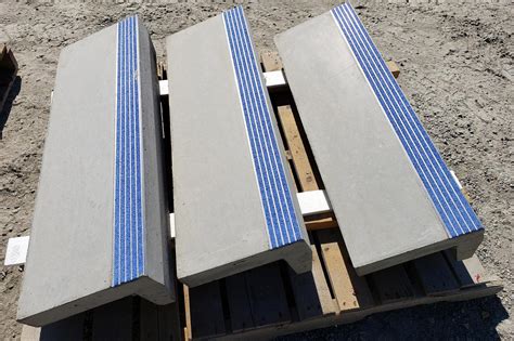 Tactile Nosings for Precast Concrete Stair Treads and Steps - Sanderson ...