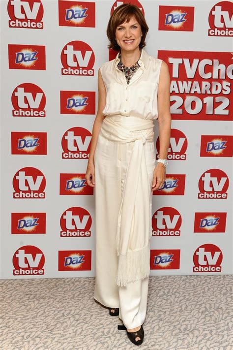 Fiona Bruce - TV Choice Awards 2012: Red Carpet - Digital Spy