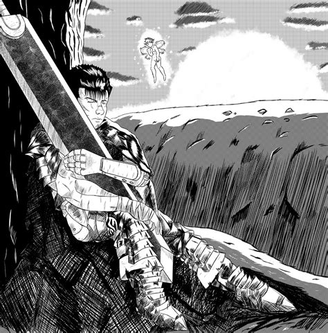 Guts Sword Drawing