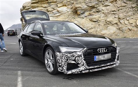 2020 Audi RS6 Avant Makes Spy Photo Debut - autoevolution