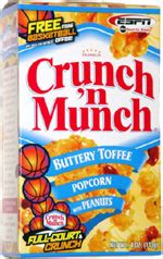 Crunch 'n Munch Buttery Toffee Popcorn with Peanuts