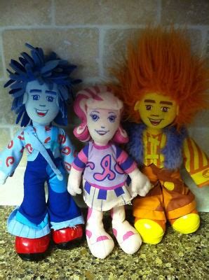 3 RARE Doodlebops Plush Dolls | #140131892