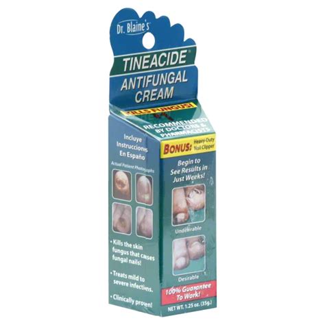 Tineacide Tineacide Antifungal Cream - Shop Skin & Scalp Treatments at H-E-B