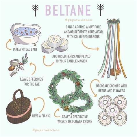 Alexa 🖤🌙 on Instagram: “Beltane/May Day is coming up fast. Here are some easy ways to celebrate ...