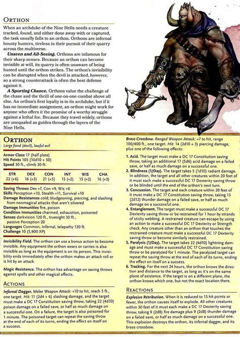 Orthon in 2023 | Dungeons and Dragons Game