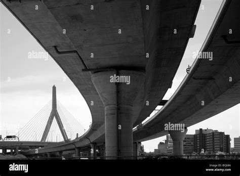 The big dig, boston Black and White Stock Photos & Images - Alamy