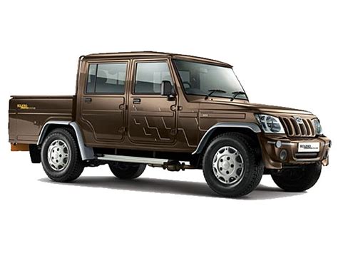 Mahindra Bolero Pickup Price, Mileage, Specs, Features, Models - DriveSpark