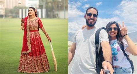 WATCH: Kainat Imtiaz plays cricket in Skardu with her husband