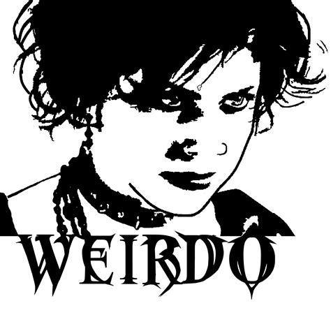 Nancy Downs Weirdo SVG - Etsy