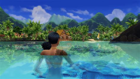The Sims 4 Island Living Expansion Pack Welcomes Mermaids, Dolphins, And More | Happy Gamer