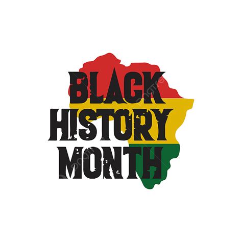 Black History Month Vector Design Images, Black History Month Vector ...