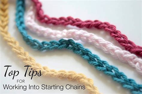 Making Starting Chains Easy | Häkeln, Technik