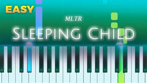 MLTR - Sleeping Child - EASY Piano TUTORIAL by Piano Fun Play - YouTube