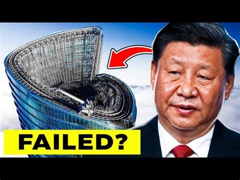 The shanghai tower. china 's failed mega skyscraper - YouTube