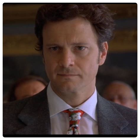 Colin Firth as Mark Darcy | Bridget jones movies, Colin firth, Colin firth film