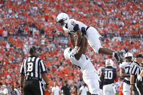 Washington Commanders Mock Draft: Penn State OL Olu Fashanu Emerging as ...