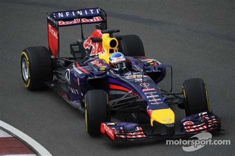 Sebastian Vettel, Red Bull Racing RB10 at Canadian GP