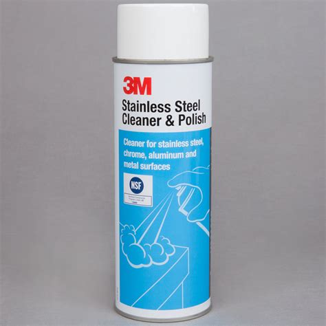 3M 14002 21 oz. Aerosol Stainless Steel / Metal Cleaner and Polish - 12 ...