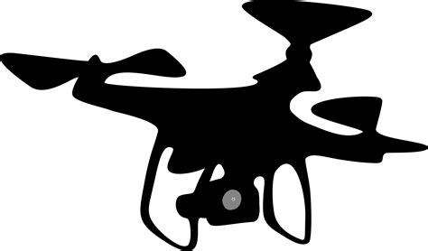 Drone, Quadcopter PNG