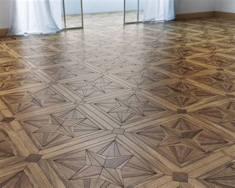 Wooden Floor Tiles 3D model | CGTrader