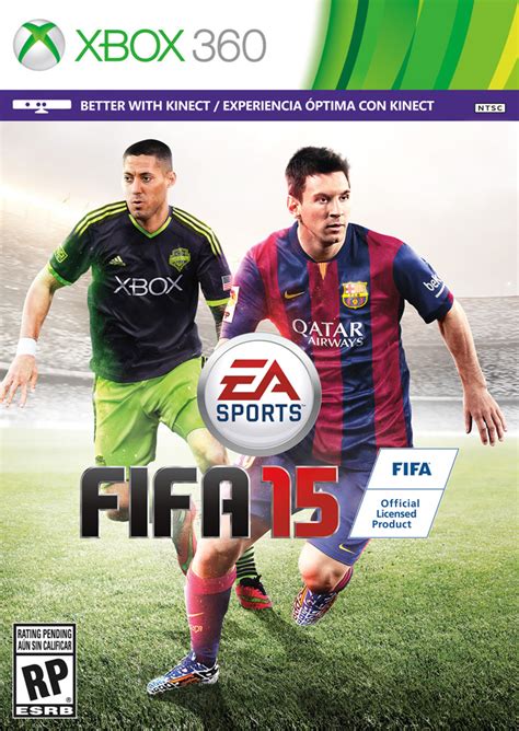 FIFA 15 Cover Art Revealed - Just Push Start