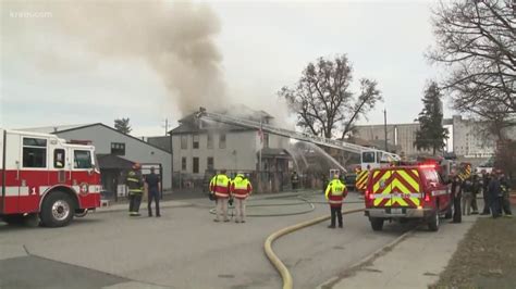 One treated for smoke inhalation following East Spokane house fire ...