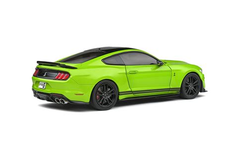 1:18 FORD SHELBY GT500 – GRABBER LIME – 2020 – The Pits