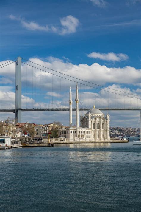 Iconic Istanbul View of the Bridge Stock Photo - Image of asia ...