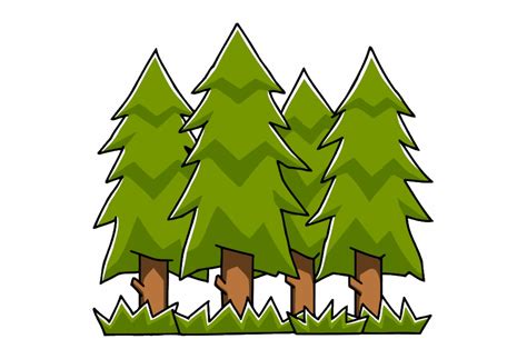 clip art forest trees 20 free Cliparts | Download images on Clipground 2024