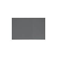 WTC Dust Grey Gloss Vogue Lacquered Finish 355mm X 497mm (500mm) Slab Style Kitchen Pan Drawer ...