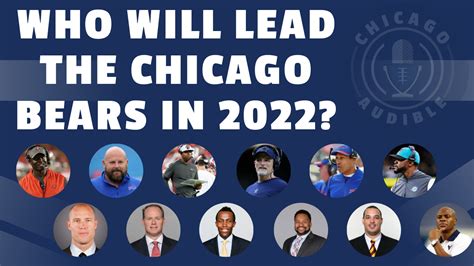 [630] Who Should the Chicago Bears Hire as General Manager and Head ...