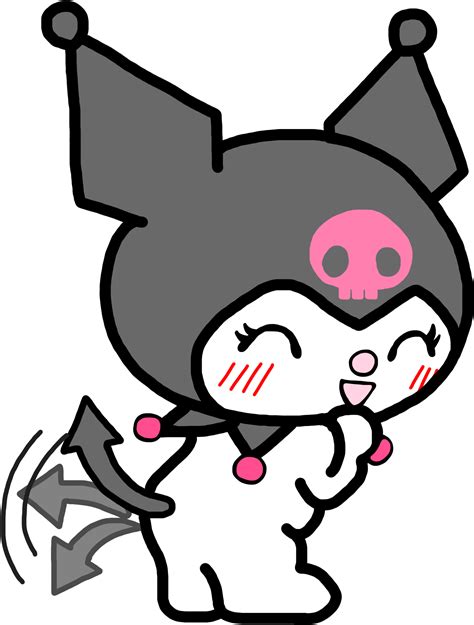 Hello Kitty Kuromi My Melody Sanrio - Kuromi Sanrio Png