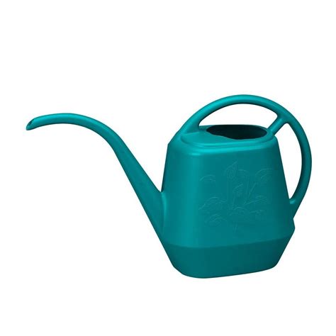 Bloem 0.44 Gal. Sea Struck Aqua-Rite Watering Can-AW21-32 - The Home Depot