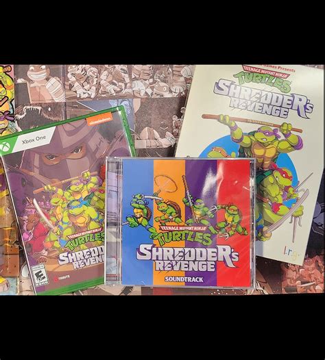 A Radical Update about Shredder’s Revenge! – Limited Run Games