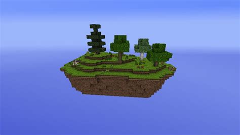 Sky Island Survival Minecraft Project