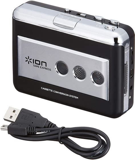 ION Audio Tape Express | Portable Analogue to Digital MP3 Cassette ...