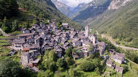 Corippo: The Village That Wants to Become a Hotel | Amusing Planet