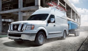 Nissan NV Cargo Van Fleet | Work Vans | Nissan USA