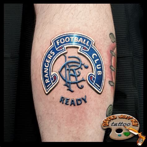 Tattoo artist creates incredibly realistic Celtic, Rangers, Hibs and Hearts badge designs | The ...