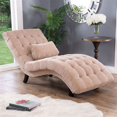 Devon & Claire Noho Cream Fabric Chaise - Walmart.com