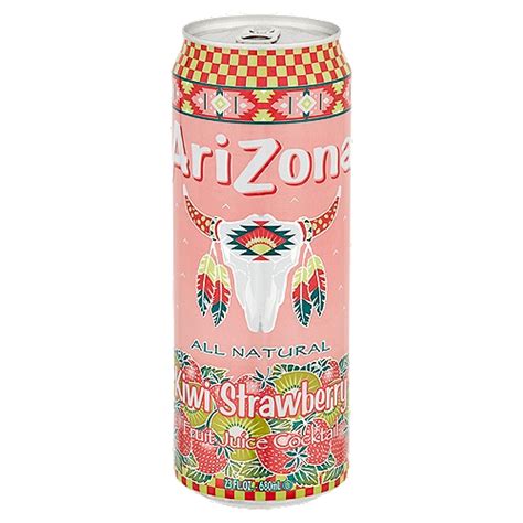 Arizona Kiwi Strawberry, Fruit Juice Cocktail