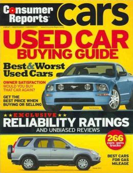 Consumer Reports Used Car Buying Guide by Consumer Reports | 9781933524160 | Paperback | Barnes ...