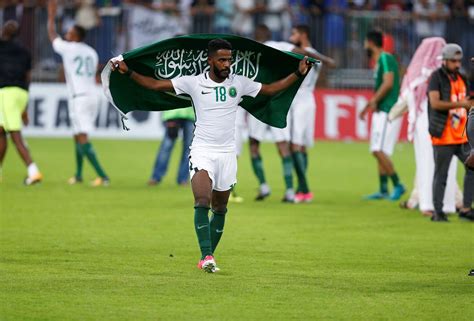 Saudi Arabia is the first Arab team to qualify for the World Cup in Russia - Al Arabiya English