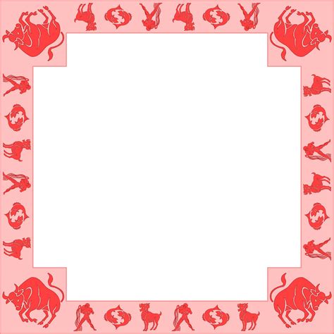 Zodiac Sign Frame Free Stock Photo - Public Domain Pictures